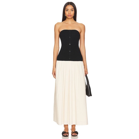 Line & Dot Tanner Combo Dress - Picture 1 of 4